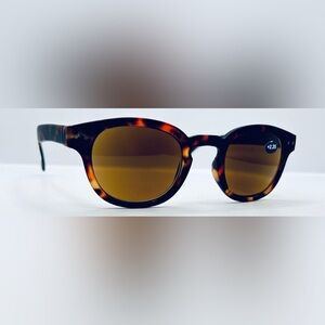 Ellen Degeneres Sycamore Tortoise Oval Sunglasses Frames Only